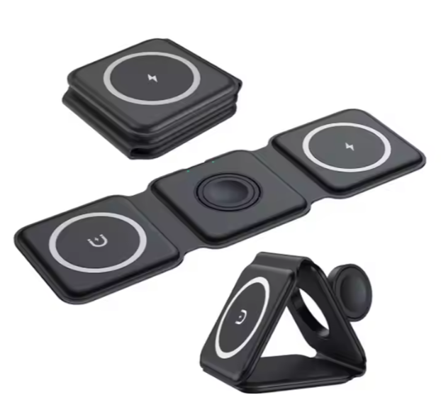 3 in 1 magnetic phone charger