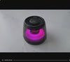 SX-M2 Bluetooth Mini Speaker – Magnetische Telefoonhouder – RGB Lichtshow – Compact & Draagbaar – Tot 5 Uur Speeltijd – IPX4 Spatwaterdicht - Video