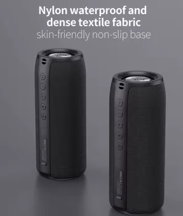 Zealot S51 Bluetooth Speaker – Krachtig, Draagbaar, 10U Speeltijd, Rijk Stereo & IPX5 - inHype