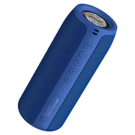 Zealot S51 Bluetooth Speaker – Krachtig, Draagbaar, 10U Speeltijd, Rijk Stereo & IPX5 - inHype