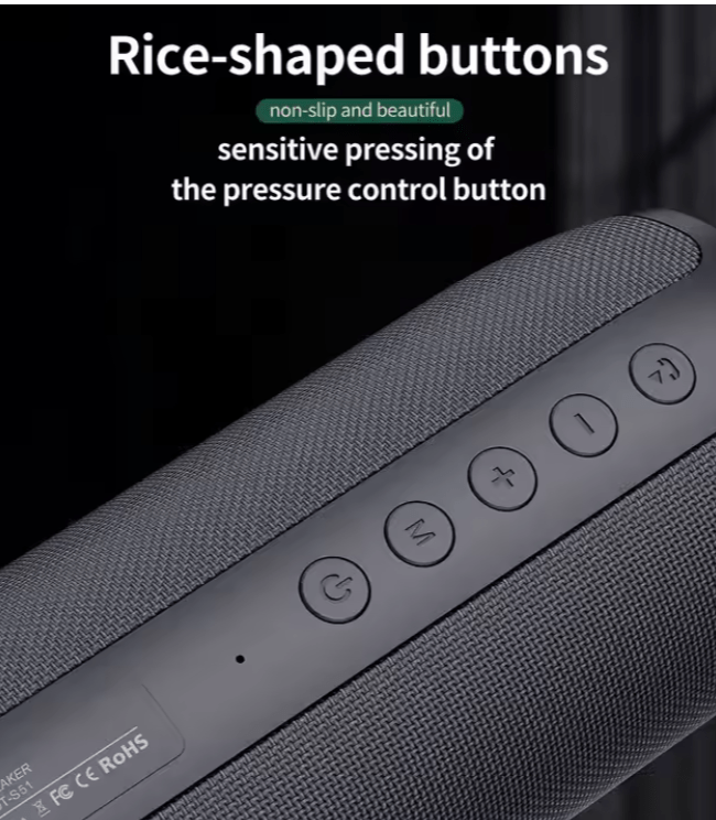 Krachtig Geluid, Compact Design